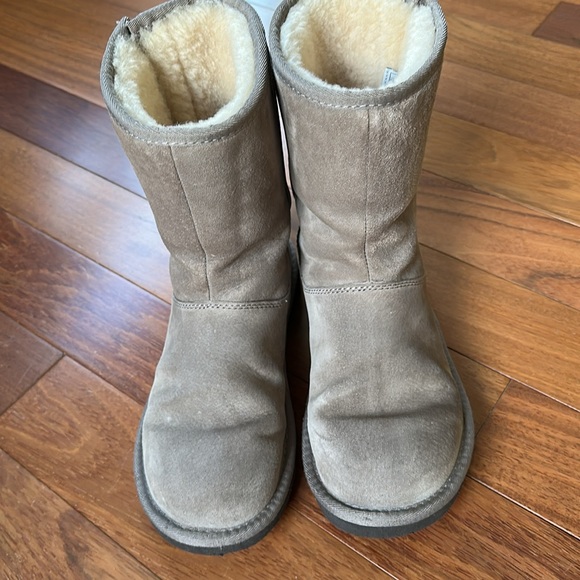 Ugg Grey Suede boot designer - Picture 10 of 10